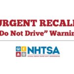 NHTSA Do Not Drive Recall Waning