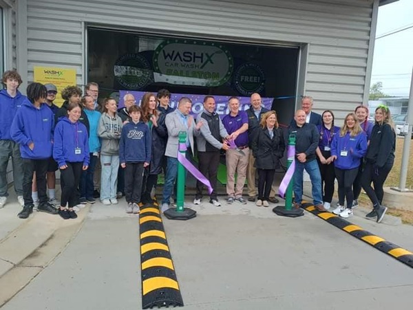 WashX Car Wash Fallston MD Grand Opening