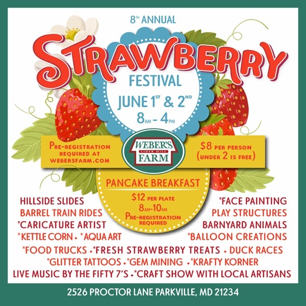 Weber's Farm 2024 Strawberry Festival