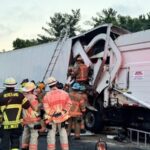 I-83 Crash Timonium MD 20240606