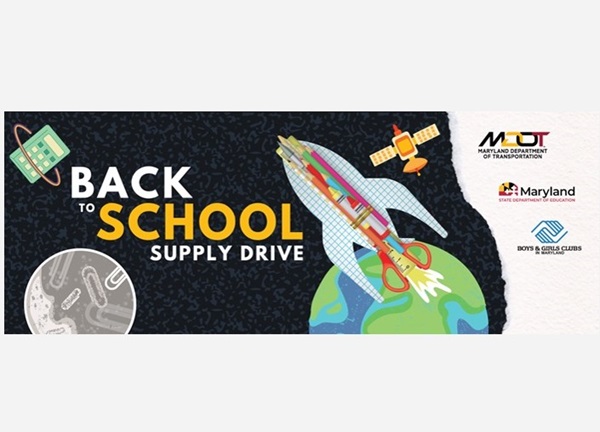 MDOT MSDE Back to School Supply Drive