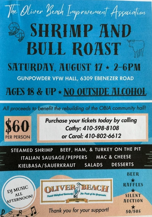 Oliver Beach Bull Roast 2024