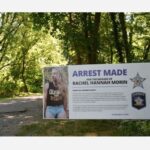 Rachel Morin Arrest Sign 1