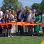 Essex Field at Renaissance Park Ribbon-Cutting 20240708