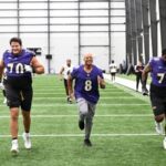 Governor Wes Moore Ravens Training Camp 202407