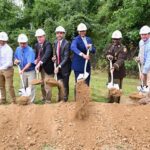 Groundbreaking Maryland State Police Jessup MD