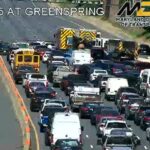 I-695 Crash Greenspring Avenue 20240715