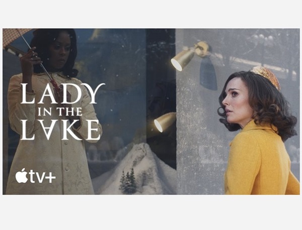The Apple TV+ series “Lady in the Lake” premieres on July 19 and grossed over 0 million during production in Maryland