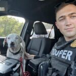 Maryland State Trooper Dog Rescue 202407