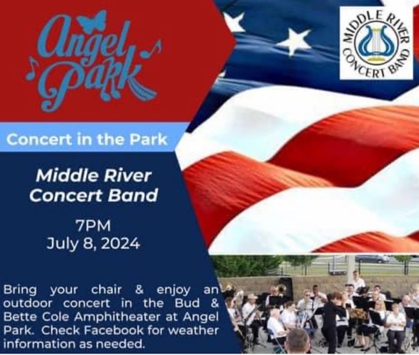 Middle River Concert Band Angel Park 20240708