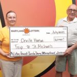 Middle River Maryland Lottery St Michaels Winner