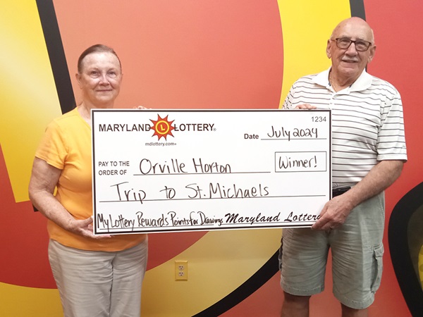 Middle River Maryland Lottery St Michaels Winner
