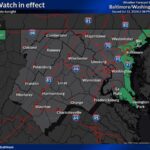 NWS Baltimore Flood Watch 20240712