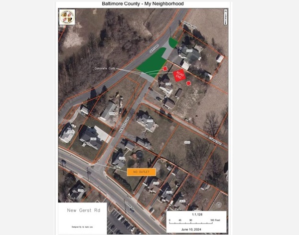 New Gerst Road Closure 2024