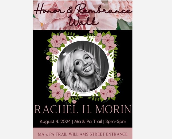 Rachel Morin Remembrance Walk 202408