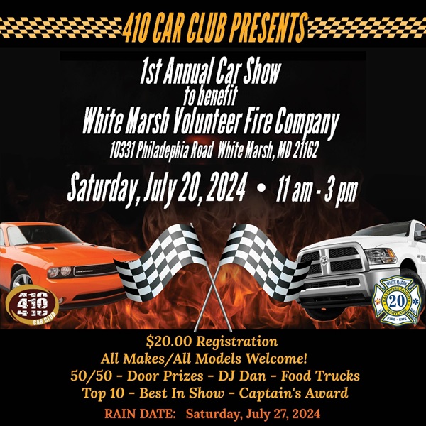 WMVFC Car Show 20240720