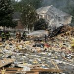 Bel Air MD House Explosion 20240811