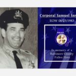 Corporal Samuel Snyder BCoPD