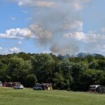 Rosedale MD Barn Fire 20240821