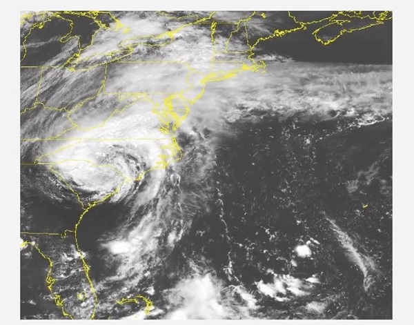 Tropical Storm Debby