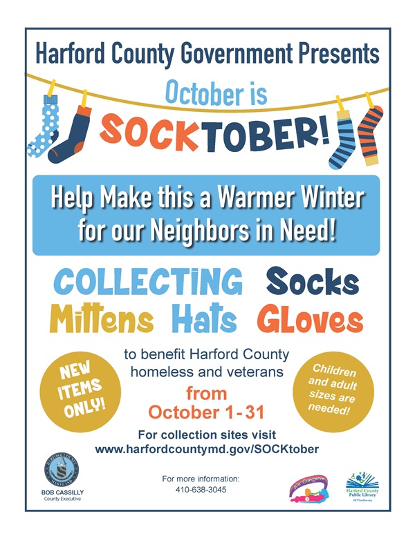 Harford County SOCKtober 2024