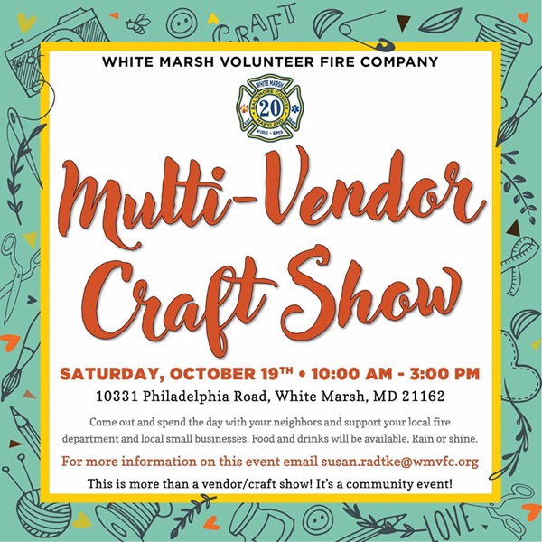 WMVFC 2024 Fall Craft Show