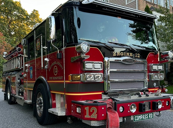 Baltimore County Fire Department Engine 12