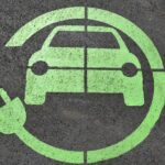 Electric Vehicle Charging Sign