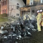 Electric Vehicle Fire Joppa MD 202410a