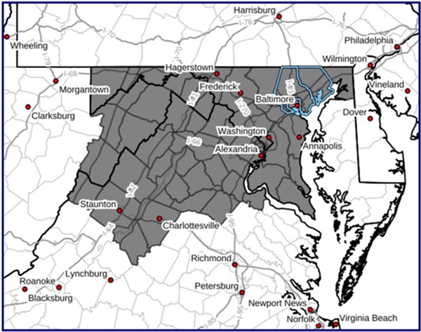 Elevated Fire Danger MD 20241024