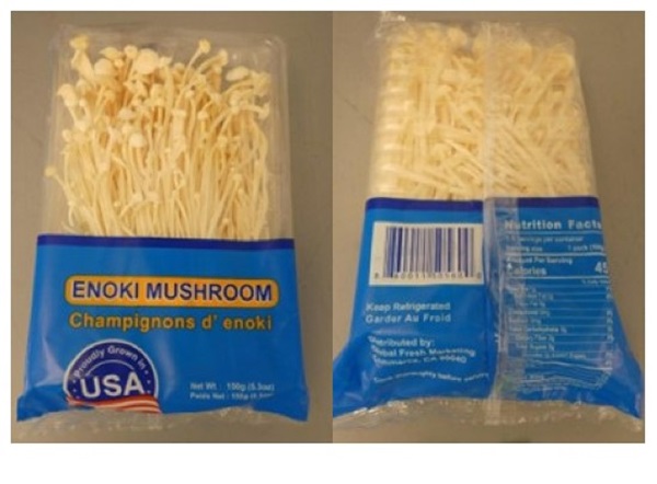 Enoki Mushrooms