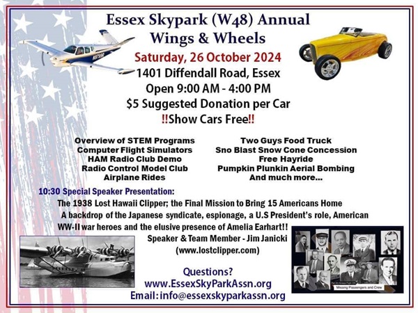 Essex Skypark Wings and Wheels 202410