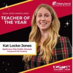 Kat Locke-Jones Maryland Teacher of the Year