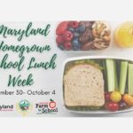 Maryland Home Grown School Lunch Week