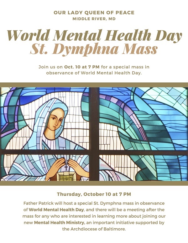 Our Lady Queen of Peace Mental Health Mass 202410