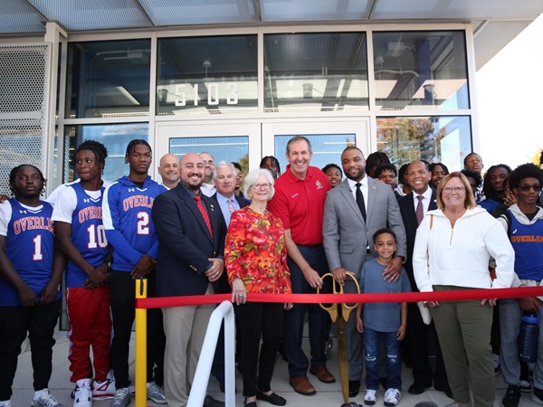 Rosedale Recreation Activity Center Ribbon-Cutting 20241022