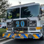 White Marsh Volunteer Fire Company WMVFC Engine 20