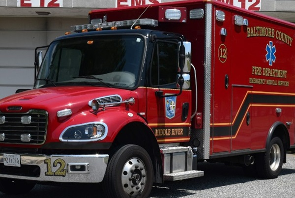 Baltimore County Fire Department Ambulance