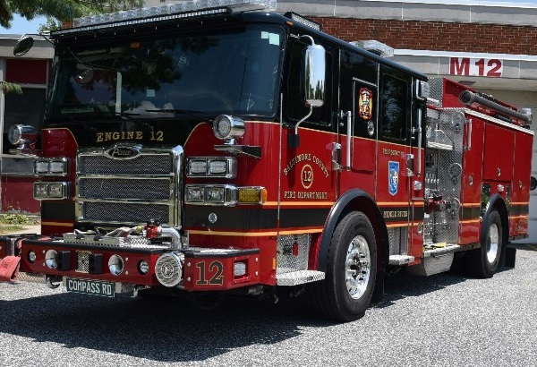 Baltimore County Fire Department Engine