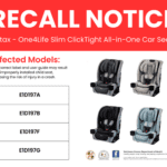 Britax One4Life Car Seat Recall Notice