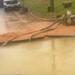 Rosedale Water Main Break 20241122