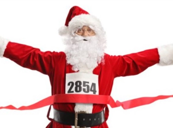 Santa 5K Race