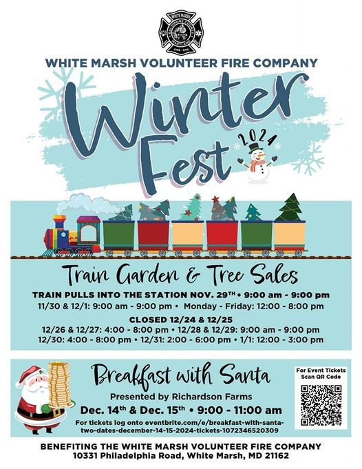 WMVFC WinterFest 2024 Flyer