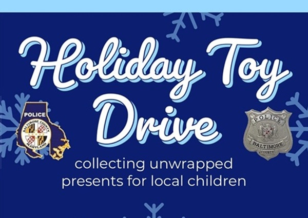 Baltimore County Police White Marsh Precinct Holiday Toy Drive 2024 600w