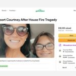 Courtney Butash Joppa MD House Fire GoFundMe