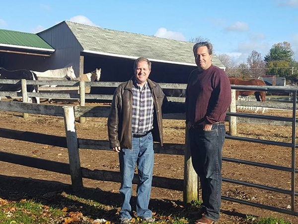 David Marks Rob Weyforth Hawks Hollow Farm