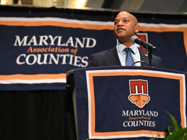 Governor Wes Moore Maryland Association of Counties Address 202412