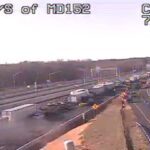 I-95 Crash Joppa MD 20241212