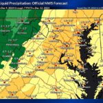 NWS Baltimore Rainfall Forecast 20241210