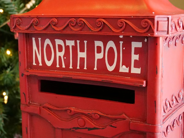 Santa Mailbox Baltimore County Cockeysville